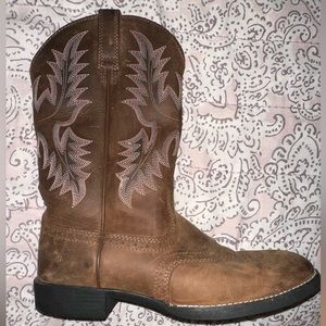 Girly cowboys boots
